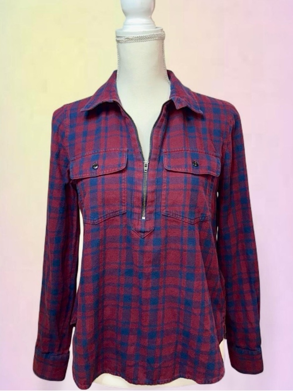 Madewell small flannel